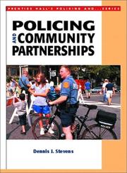 Cover of: Policing and Community Partnerships (Prentice Hall's Policing and ... Series)