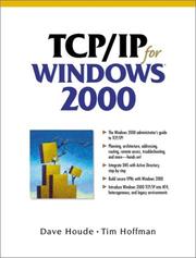 Cover of: TCP/IP For Windows 2000