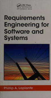 requirements-engineering-for-software-and-systems-cover