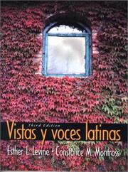 Cover of: Vistas y voces latinas (3rd Edition)