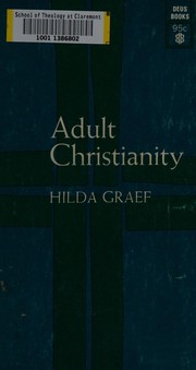 Cover of: Adult Christianity