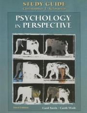 Cover of: Psychology in Perspective by Carol Tavris, Carole Wade