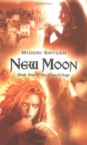 Cover of: New Moon: Book One of the Oran Trilogy (The Oran Trilogy)
