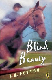 Cover of: Blind Beauty by K. M. Peyton