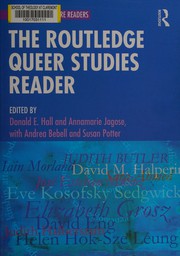 Cover of: The Routledge queer studies reader