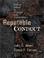 Cover of: Reputable Conduct