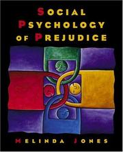 Cover of: Social Psychology of Prejudice