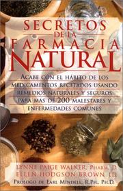 Cover of: Secretos De LA Farmacia Natural