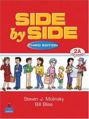 Cover of: Side by Side 2A with Workbook by Steven J. Molinsky, Bill Bliss