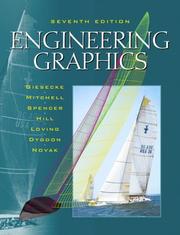 Cover of: Engineering graphics