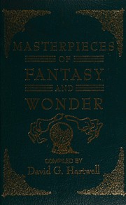 Cover of: Masterpieces of Fantasy and Wonder by David G. Hartwell