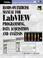 Cover of: Hands-on Exercise Manual for LabView Programming Data Acquisition and Analysis (With CD-ROM)