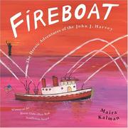 Cover of: Fireboat by Maira Kalman