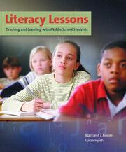 Cover of: Literacy Lessons: Teaching and Learning with Middle School Students