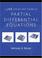 Cover of: A Very Applied First Course in Partial Differential Equations