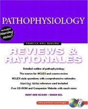 Cover of: Pathophysiology | Mary Ann Hogan