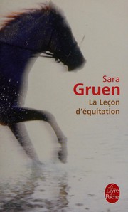 Cover of: La leçon d'équitation