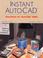 Cover of: Instant AutoCAD(R)