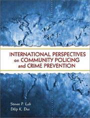 Cover of: International Perspectives on Community Policing and Crime Prevention