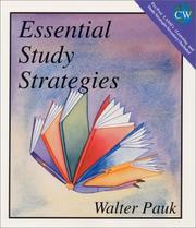 Cover of: Essential Study Strategies by Walter Pauk, Walter Pauk