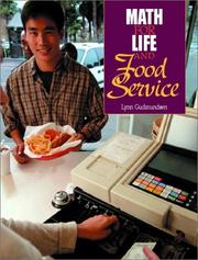 Cover of: Math for Life and Food Service