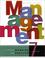 Cover of: Management (7th Edition)