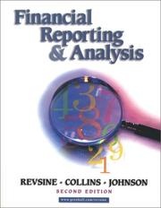 Cover of: Financial Reporting and Analysis (2nd Edition) by Lawrence Revsine, Daniel W. Collins, W. Bruce Johnson