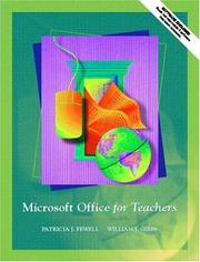 Cover of: Microsoft Office for Teachers