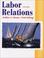 Cover of: Labor relations