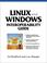 Cover of: Linux and Windows