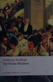 Cover of: The Prime minister by Anthony Trollope