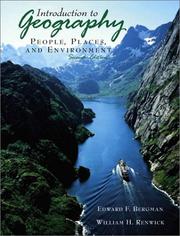 Cover of: Introduction to Geography: People, Places, and Environment (2nd Edition)