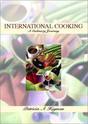 Cover of: International Cooking: A Culinary Journey