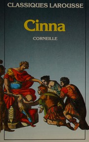 Cover of: Cinna by Pierre Corneille