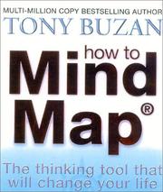 Cover of: How to Mind Map by Tony Buzan