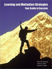 Cover of: Learning and Motivation Strategies: Your Guide to Success