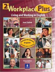 Cover of: Workplace Plus, Level 2 (Student Book) by Joan M. Saslow, Tim Collins