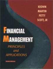 Cover of: Financial Management: Principles and Applications (9th Edition)
