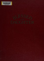 Cover of: Blessed is the daughter by Waxman, Meyer
