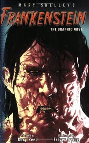 Cover of: Frankenstein by Mary Shelley, Mary Shelley, Gary Reed