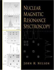 Cover of: Nuclear Magnetic Resonance Spectroscopy