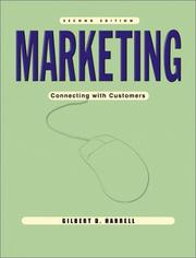 Cover of: Marketing: Connecting with Customers (2nd Edition)