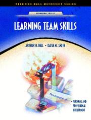 Cover of: Learning Team Skills (NetEffect Series)