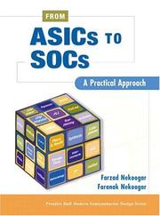 Cover of: From ASICs to SOCs: A Practical Approach