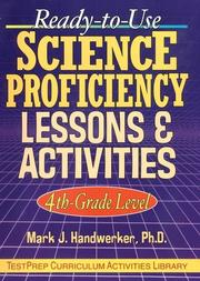 Cover of: Ready-To-Use Science Proficiency Lessons and Activities: 4th Grade