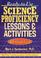 Cover of: Ready-To-Use Science Proficiency Lessons and Activities