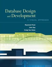 Cover of: Database design and development: a visual approach