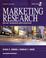 Cover of: Marketing Research