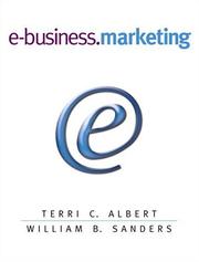 Cover of: E-Business Marketing