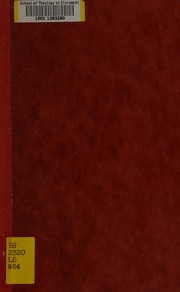 Cover of: Wie wurden die Bücher des Neuen Testaments heilige Schrift? by Hans Lietzmann